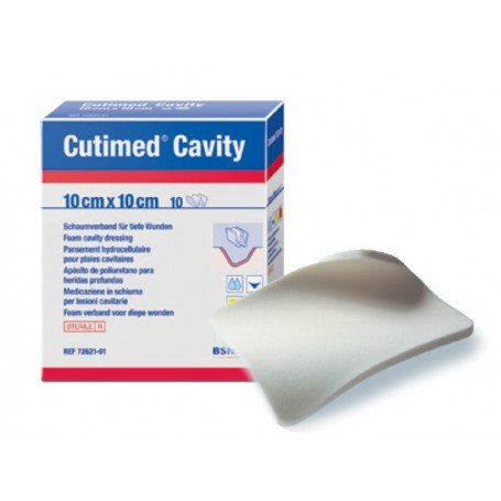 Apósito para heridas cavitadas Cutimed Cavity