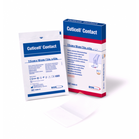 Cuticell Contact - Apósitos de silicona